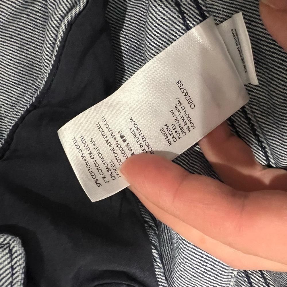 Free People Now Or Never Denim Crop Trucker Jacket - Picture 10 of 13